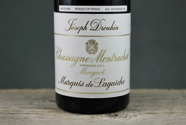 2020 Drouhin Chassagne Montrachet 1er Cru Morgeot Marquis de Laguiche (Domaine) - $100 - $200 750ml Burgundy Chardonnay