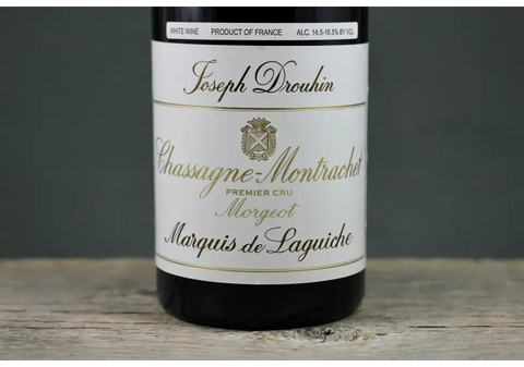 2020 Drouhin Chassagne Montrachet 1er Cru Morgeot Marquis de Laguiche (Domaine) - $100-$200 750ml Burgundy Chardonnay