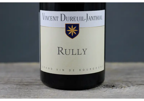 2021 Dureuil-Janthial Rully Blanc (Pre-Arrival) - $60-$100 750ml Burgundy Chardonnay