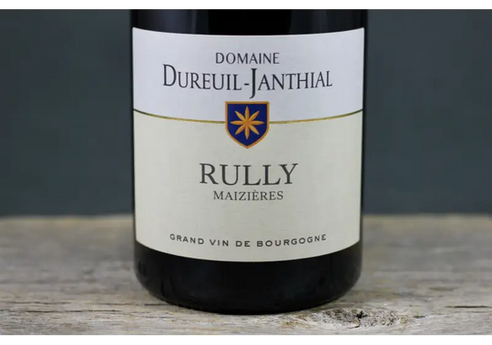 2020 Dureuil-Janthial Rully Maizières Blanc
