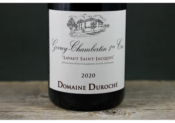 2020 Duroché Gevrey Chambertin 1er Cru Lavaut Saint Jacques - $400+ 750ml Burgundy France