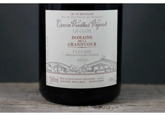 2020 Dutraive Fleurie Le Clos Cuvée Vieilles Vignes 1.5L (Domaine de la Grand Cour)