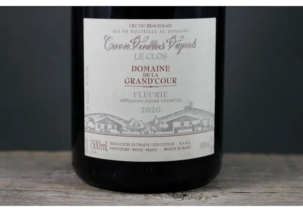 2020 Dutraive Fleurie Le Clos Cuvée Vieilles Vignes 1.5L - $100 - $200 Beaujolais