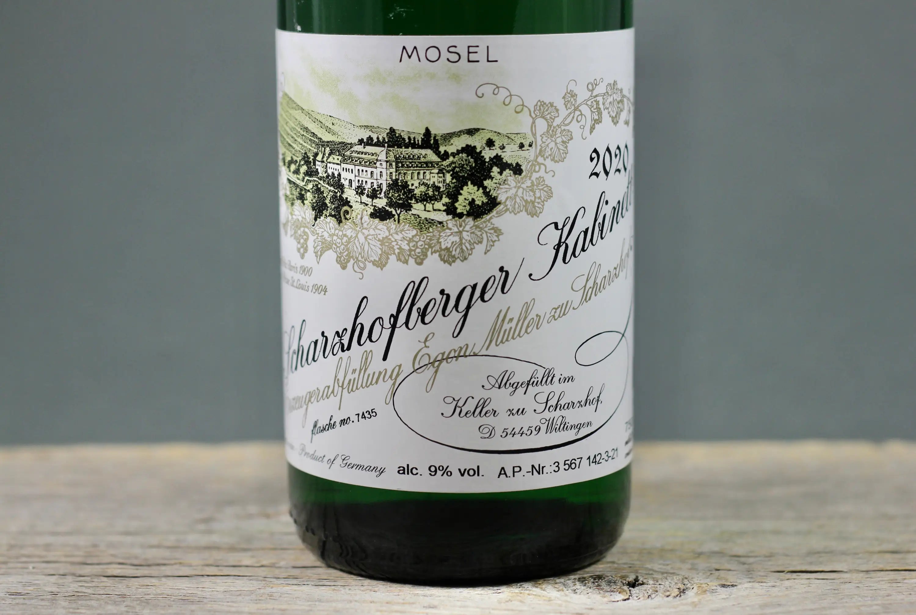 2020 Egon Mller Scharzhofberger Riesling Kabinett