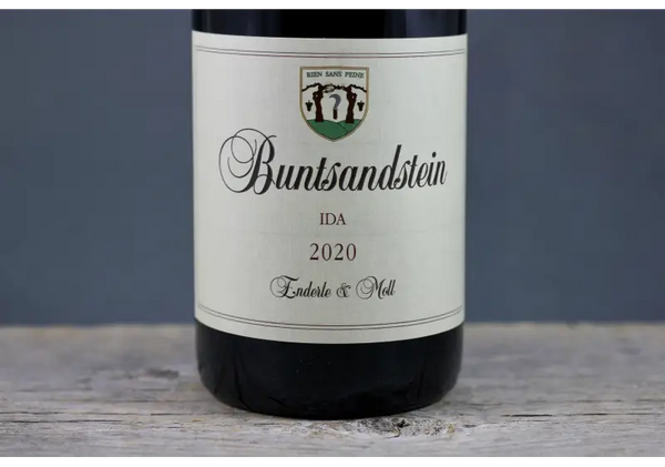 2020 Enderle & Moll Buntsandstein ’Ida’ Pinot Noir - $60-$100 - 2020 - 750ml - Baden - Germany