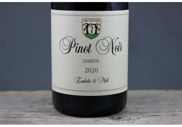 2020 Enderle & Moll Liaison Pinot Noir - $40-$60 750ml Baden Germany