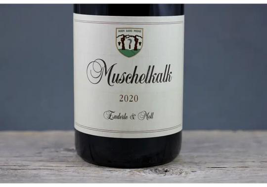 2020 Enderle & Moll Muschelkalk Pinot Noir