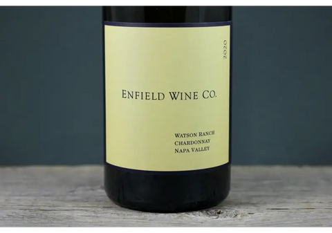 2020 Enfield Wine Co. Watson Ranch Chardonnay - $40-$60 750ml California
