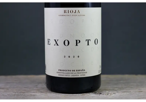 2020 Exopto Rioja Tinto - 750ml Garnacha Graciano