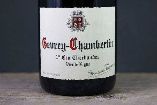 2020 Domaine Fourrier Gevrey Chambertin 1er Cru Cherbaudes Vielles Vigne
