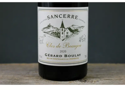 2020 Gérard Boulay Sancerre Chavignol Clos de Beaujeu - $40-$60 750ml France Loire