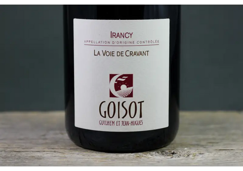 2020 Goisot Irancy La Voie de Cravant - $40-$60 750ml Burgundy France