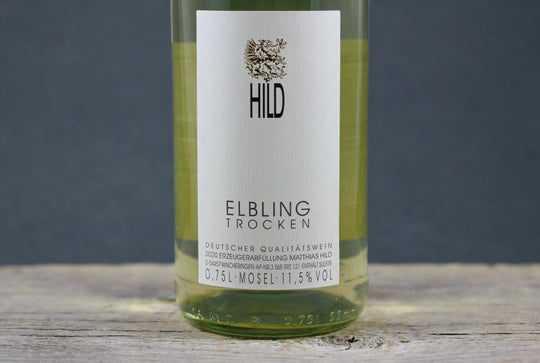 2020 Hild Elbling Trocken
