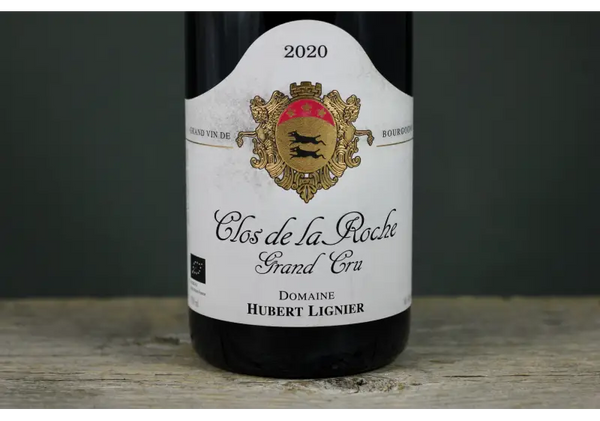 2020 Hubert Lignier Clos de la Roche - $400+ 750ml Burgundy France