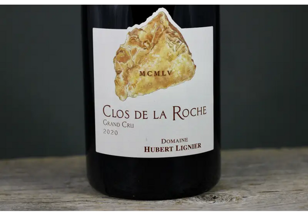 2020 Hubert Lignier Clos de la Roche MCMLV - $400 + 750ml Burgundy France