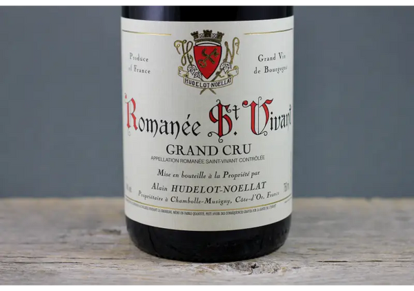 2020 Hudelot-Noellat Romanée Saint Vivant - $400 + - 2020 - 750ml - Burgundy - France