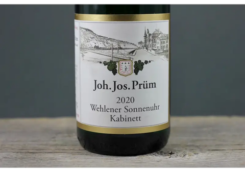 2020 J.J. Prüm Wehlener Sonnenuhr Riesling Kabinett 1.5L - $100-$200 Germany