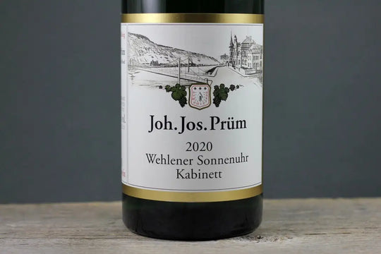 2020 J.J. Prüm Wehlener Sonnenuhr Riesling Kabinett