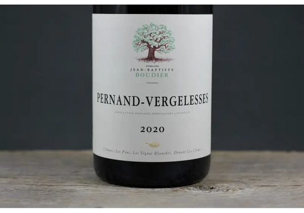 2020 Jean-Baptiste Boudier Pernand Vergelesses Blanc - $40-$60 - 2020 - 750ml - Burgundy - Chardonnay