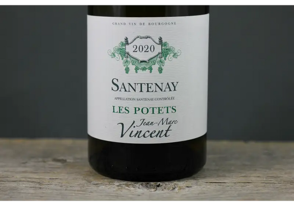 2020 Jean - Marc Vincent Santenay Les Potets Blanc - $100 - $200 750ml Burgundy Chardonnay