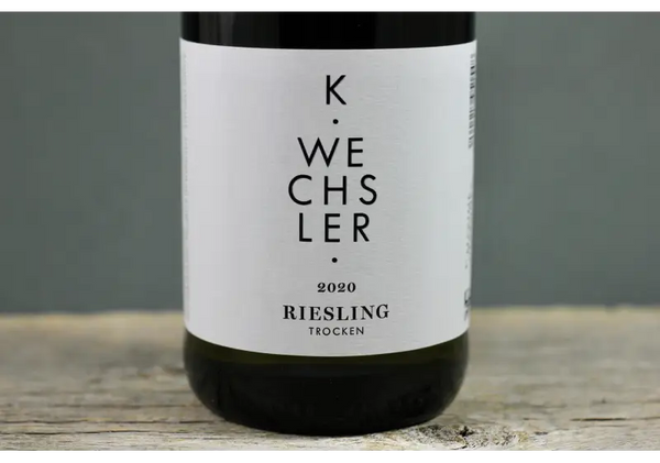 2020 Wechsler Westhofener Riesling Trocken - 750ml Germany Rheinhessen