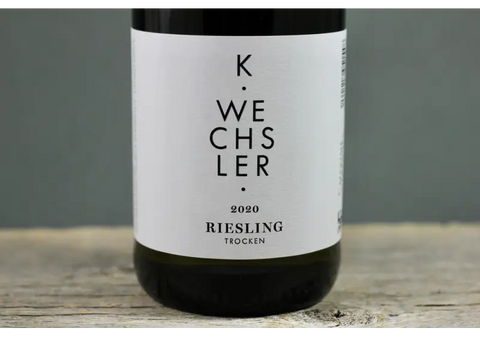 2020 Wechsler Westhofener Riesling Trocken - 750ml Germany Rheinhessen