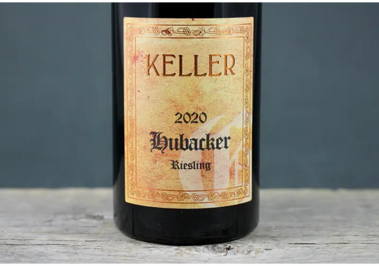 2020 Keller Hubacker Riesling GG
