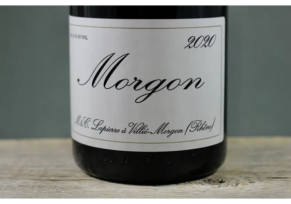 2020 Lapierre Morgon (S) 1.5L - $60 - $100 Beaujolais France