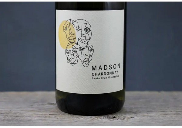 2021 Madson Santa Cruz Mountains Chardonnay - 750ml California