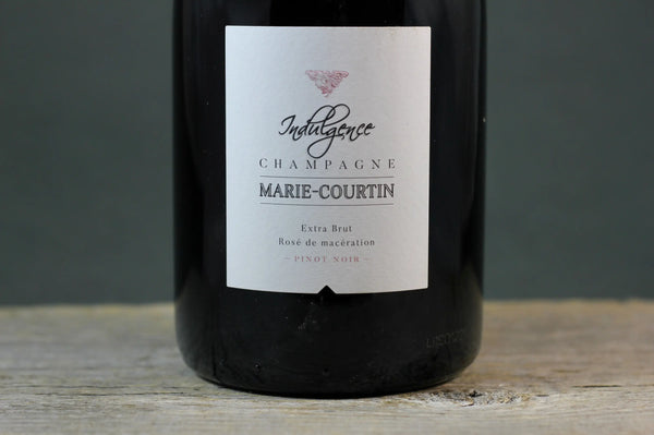 2020 Marie Courtin Indulgence Rosé de Macération Extra Brut Champagne - $100-$200 - 2020 - 750ml - All Sparkling - Aube