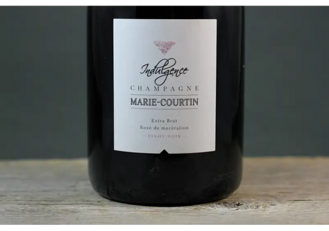 2020 Marie Courtin Indulgence Rosé de Macération Extra Brut Champagne - $100-$200 750ml All Sparkling Aube