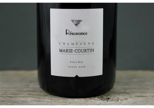 2020 Marie Courtin Resonance Blanc de Noirs Extra Brut Champagne - $60-$100 - 2020 - 750ml - All Sparkling - Aube