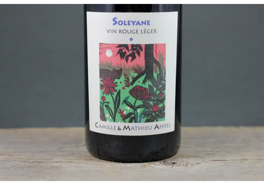 2020 Camille & Mathieu Apffel Soleyane Vin Rouge Léger
