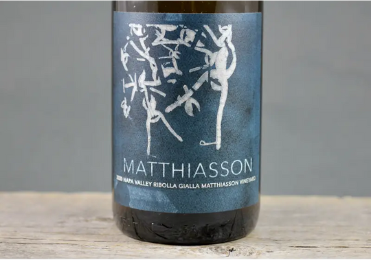 2020 Matthiasson Estate Ribolla Gialla