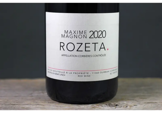2020 Maxime Magnon Rozeta