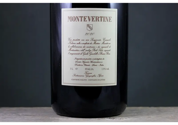 2020 Montevertine Rosso di Toscana IGT 1.5L - $200-$400 Chianti Classico