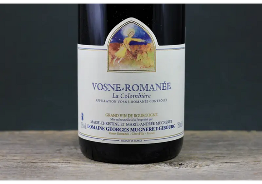 2020 Mugneret-Gibourg Vosne Romanée La Colombière