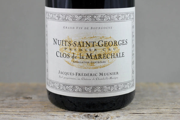 2020 Jacques-Frédéric Mugnier Nuits Saint Georges 1er Cru Clos de la Maréchale - $100-$200 - 2020 - 750ml - Burgundy