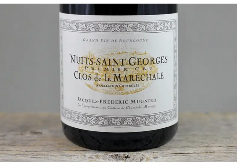 2020 Mugnier Nuits Saint Georges 1er Cru Clos de la Maréchale - $100-$200 750ml Burgundy France