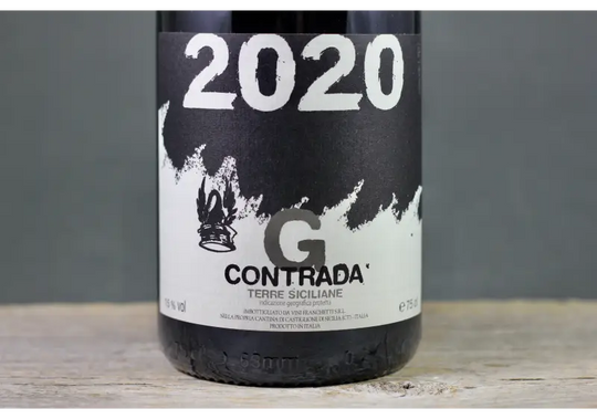 2020 Passopisciaro Contrada G Terre Siciliane Etna Rosso