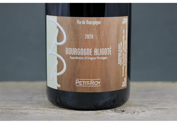 2020 Petit-Roy Bourgogne Aligoté - 2020 - 750ml - Aligote - Bourgogne Aligote - Burgundy