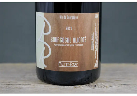 2020 Petit-Roy Bourgogne Aligoté - 750ml Aligote Burgundy
