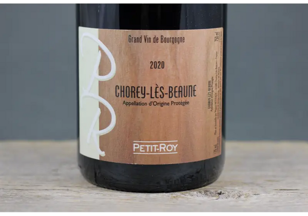 2020 Petit-Roy Chorey Les Beaune Rouge - $40-$60 750ml Burgundy Chorey-Les-Beaune