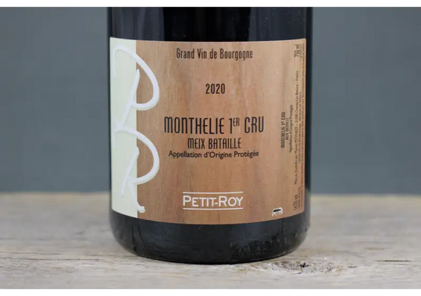 2020 Petit-Roy Monthelie 1er Cru Meix Bataille - $60-$100 750ml Burgundy France