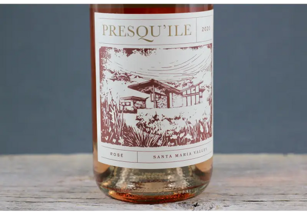 2020 Presqu’ile Santa Maria Valley Pinot Noir Rosé - 750ml California Rose