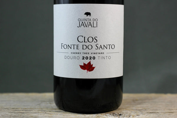 2020 Quinta do Javali Clos Fonte do Santo Cherry Tree Vineyard Douro Tinto - 2020 - 750ml - Douro - Portugal - Red