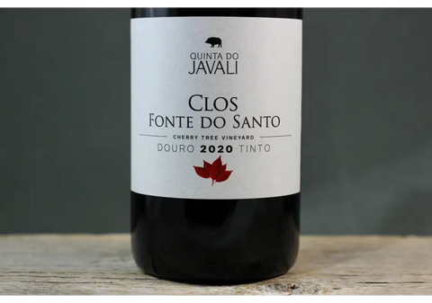 2020 Quinta do Javali Clos Fonte Santo Cherry Tree Vineyard Douro Tinto - 750ml Portugal Red
