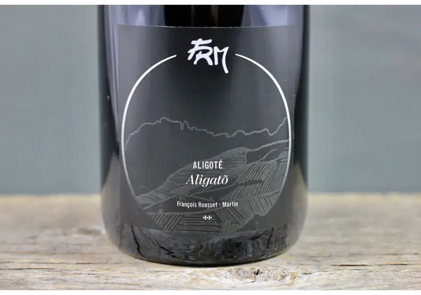 2018 Rousset-Martin ’Aligatō’ Aligoté - $40-$60 - 2018 - 750ml - Aligote - Bourgogne Aligote