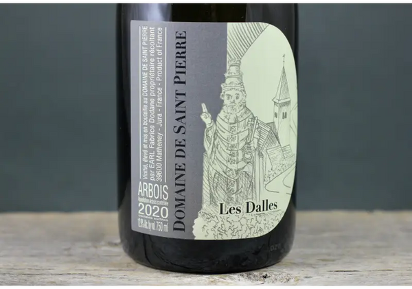 2020 Domaine de Saint Pierre Les Dalles Chardonnay (Fabrice Dodane) - $60 - $100 750ml Arbois