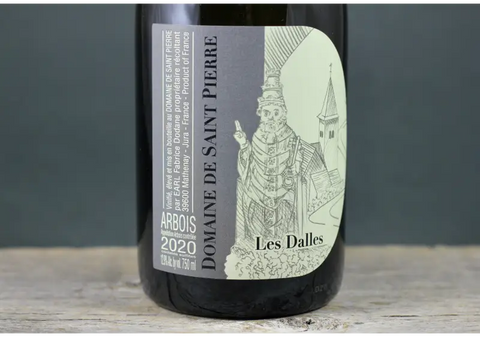 2020 Domaine de Saint Pierre Les Dalles Chardonnay (Fabrice Dodane) - $60-$100 750ml Arbois
